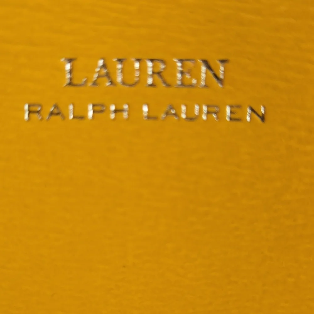 Lauren Ralph Lauren Vibrant Yellow Shoulder Bag - Picture 2 of 16
